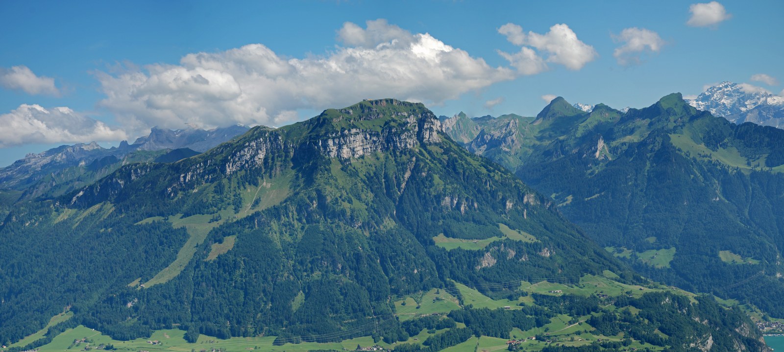 Mountain landscape sample